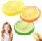 3 Stück Zitronen-Haarspangen, Haarreif Zitrone, Haarreifen Orange, Zitronenscheiben-Accessoires, neuartige süße Haar-Accessoires, lustige Frucht-Stirnbänder für den Alltag und besondere Anlässe