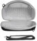 Storage Bag for JBL Charge 5, Anti-Pressure and Anti-Shock Hard EVA Material Single Shoulder Bag Audio Organizer for Charge 5 Wireless Bluetooth Speaker Protective Accessories (Lined Grey)
