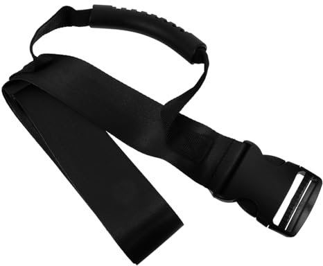 CONGARTENO Cinghia Trasporto Per Movimentazione Cinghia Per Legare e Trasportare Oggetti Strumento Versatile e Compatto Per Spostamenti e Imballaggio