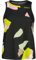 Maloja Damen HolzrieseM. Top, deep Black Grid fieldflower, S
