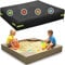 Sandkasten Abdeckung, Square Sandkastenabdeckung, Outdoor Garden 420D Oxford-Tuch Wasserdicht, Winddicht, Staubdicht, Geeignet Zum Schutz Von Kinderspielzeug - 205CM