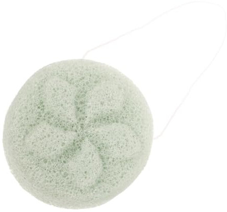 DEARMAMY Gesichtsreiniger schäumend sauber waschen sanft Uhr Erwachsene Gesichtsschwamm Peelingschwamm für das Gesicht Schwämme für die Gesichtsbehandlung -Faser Beige