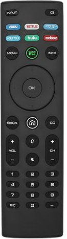 Telecomando XRT-140per telecomando Smart TV di VIZIO Ruixuan con pulsanti APP di scelta rapida
