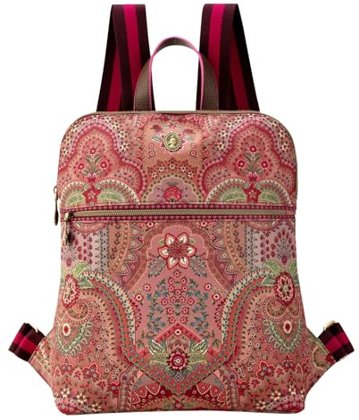 Pip Studio Finlee Backpack Jabali Red 28x11x36cm