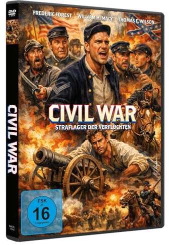 Civil War - Straflager der Verfluchten - Limitiert auf nur 1000 Stück