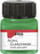 KREUL 79235 - Acryl Glanzfarbe, 20 ml Glas in dunkelgrün, glänzend-glatte Acrylfarbe zum Anmalen und Basteln, auf Wasserbasis, speichelecht, schnelltrocknend und deckend