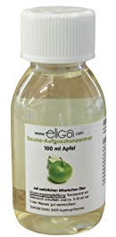 eliga Sauna-Aufgusskonzentrat Grüner Apfel, 1er Pack (1 x 100 ml)