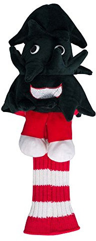 Team Golf NCAA Stanford Cardinal Mascot Head Cover Mascot Golf Club Headcover, Fits Most Oversized Drivers, Extra Long Sock for Shaft Protection, Officially Licensed Product