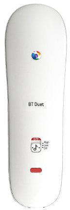 BT Duet 210 Corded Landline House Phone, Home Phone, 10 Number Memory, LED Call Indicator, Mute Facility, Hearing Aid Compatible