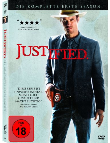 Justified - Season 1 [3 DVDs]