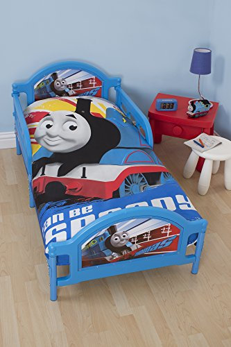 Thomas die kleine Lokomotive und Seine Freunde Kleinkind-Junior-Bettwäsche 150x120cm NEU OVP