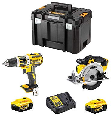 Dewalt Kit Cprof142 + Tstak Vi (2 X 5,0 Ah)