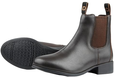 Dublin Foundation Jodhpur Boots, Brown, Childs 8