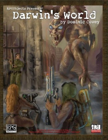 Darwin's World: Post Apocalyptic Adventures by Dominic Covey (2002-09-01)