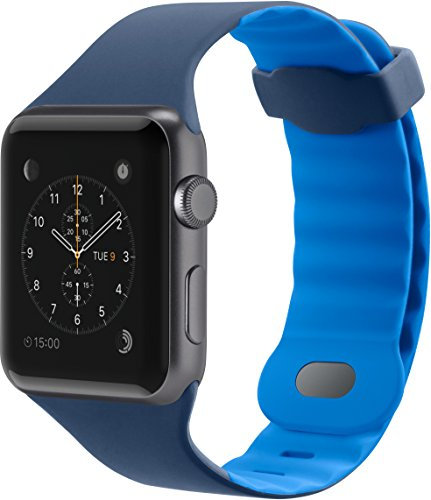 Belkin Sportarmband (geeignet für Apple Watch Series 4, 3, 2, 1, 38 mm/40 mm)
