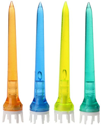 50pcs Kunststoff Golf Tees Krone Form Booster Tees 78mm