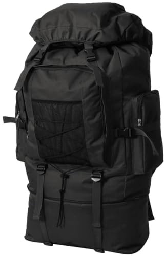 vidaXL Trekkingrucksack XXL 100L Armeerucksack Kampfrucksack Wanderrucksack