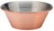 Utopia Copper Ramekin 1.5oz / 45ml - Case of 24 - Copper Sauce Pot Tableware
