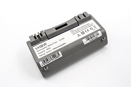 vhbw Akku Ersatz für UPC 853816149049 für Staubsauger (3600 mAh, 14,4 V, NiMH)