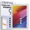 REY Protector de Pantalla para ASUS ZENPAD 10 / 10.1 Z300C - Z330C - Z300M, Cristal Vidrio Templado Premium