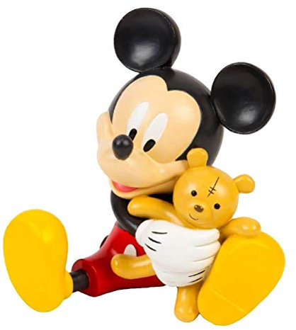 Disney WBM-GFT69 magische Anfängen Geld Bank – Mickey Maus, transparent, 200 g