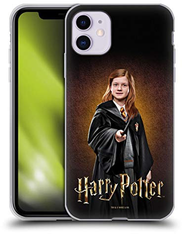Head Case Designs Offizielle Harry Potter Ginny Weasley Chamber of Secrets IV Gel Handyhülle Hülle [Militärischer Schutzgrad] Kompatibel mit Apple iPhone 11