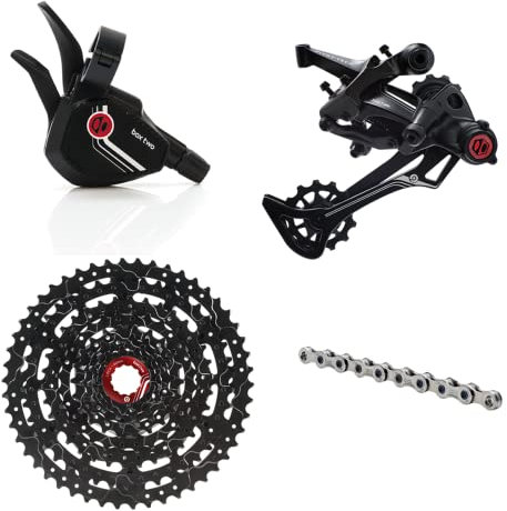 Box | Deux Groupes Multi-équipe de Prime 9 à l'échelle de la X: déverrouiller Les Performances inégalées et Un Changement fiable pour Vos Composants de vélo de Montagne