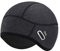QIMEI-SHOP Fahrrad Mütze Winddicht Helm-Unterziehmütze Atmungsaktiv Thermal Skull Cap Wintermütze für Herren Damen Radfahren Skifahren Laufen Grau