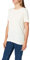 NA-KD Striped Viscose tee Camiseta, Rayas Amarillas y Blancas, S para Mujer