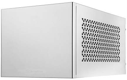 SilverStone SST-SG15S Sugo Mini-ITX Gehäuse - Silber