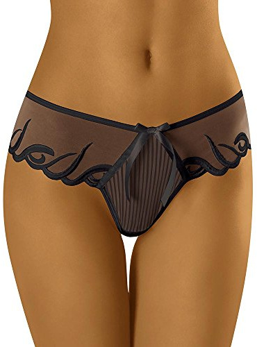 Wolbar Transparenter Damen String WB14