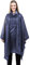 Navaris Regenponcho Fahrradponcho Regencape - Poncho für Fahrrad Regen - Fahrradregencape Cape inkl. Aufbewahrungstasche - unisex - wasserdicht
