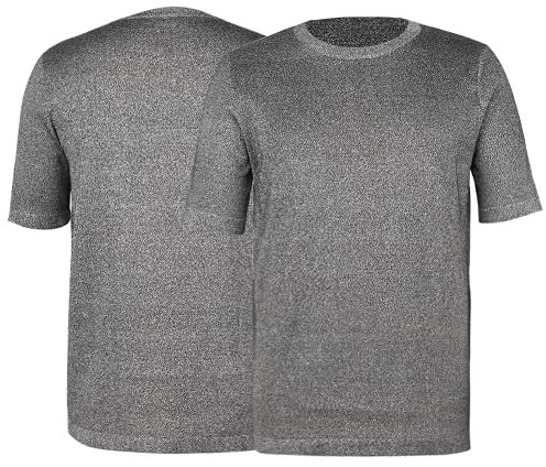 FAEG Knife-Proof Clothing, Anti Slash Stab PE Grade 5 Cut Resistant Top Passed CTC Certification Cut Resistant for Knife Production for Metal Manufacturing(M)