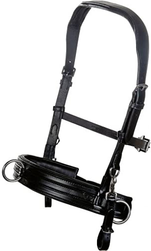 HKM Comfort Halfter Schwarz Vollblut