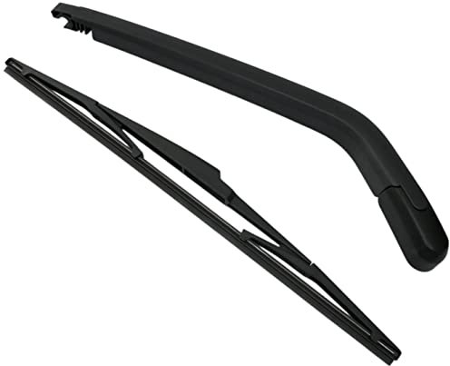 AERZETIX - C42054 - Brazo y escobilla limpiaparabrisas trasero - compatible con Mitsubishi Outlander 1 2003-2006, Toyota Corolla Verso 2 E120 pre-facelift 2001-2004, Corolla Wagon E120 break 2001-2007
