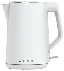 AENO Wasserkocher EK2 1.5L, 360°drehbar weiß