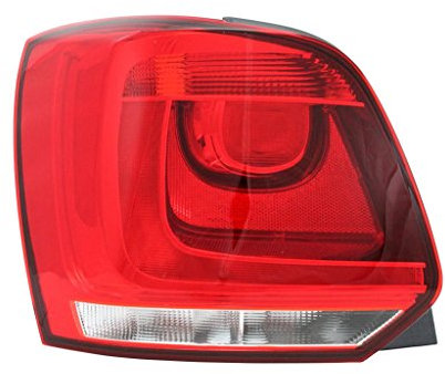 Heckleuchte Rückleuchte Rücklicht Links Kompatibel mit VW Polo v Schrägheck 09-14 von Autoteile Gocht