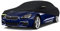 Autoabdeckung Wasserdicht Ersatz für B-MW 5er 2004-2022, Auto Abdeckplane Autogarage Autoplane Ganzgarage, Atmungsaktive Vollgarage Wasserdicht 0utdoor Reflexionsstreifen für Allwetter
