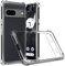 Totill Case for Google Pixel 7 5G, Crystal Clear Case with Shockproof Bumper, Anti-slip Transparent Phone Cover for Google Pixel 7 (6.3 Inch)