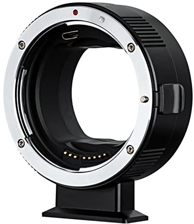 7artisans EF-NZ Objektivadapter Autofokus Objektiv Konverter Ring kompatibel für Canon EF/EF-S Objektiv und Nikon Z-Mount Kamera für Z5 Z6 Z7 Z6ll Z7ll Z9 Z30 Z50 ZFC