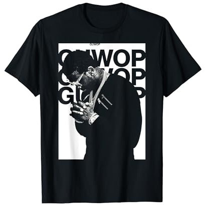 Gucci Mane Side Pose Flat T-Shirt