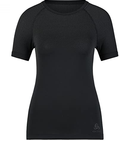 Odlo Women Functional Underwear Short Sleeve Shirt PERFORMANCE LIGHT, black, M