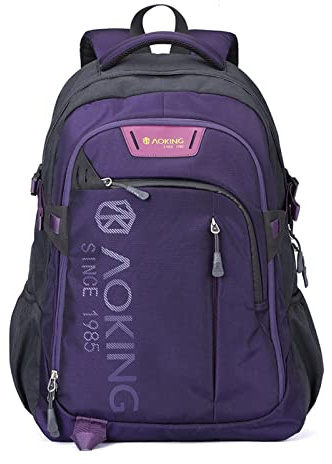 Aoking,SN57605,Schulrucksack,Stadt- und Business-Rucksack,30 L,für Laptops bis 17 Zoll,wasserdicht