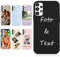 Yoedge Personalisierte Handyhülle für Samsung Galaxy A12 A13 A14 A15 A25 A55 A54 A51 A52 A52s A53 A50s A30s A21s A22 A32 A33 S20 FE S21 FELite S22 S23 S24 Ultra Foto Bild Text Individuelle Case