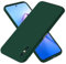 EASSGU Custodia per iPhone X/iPhone Xs (5.8 Inches), Cover Morbida in Silicone TPU - Verde scuro