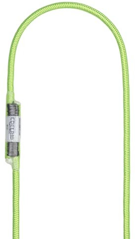 Edelrid Unisex – Erwachsene HMPE Cord Sling 6mm Rundschlinge, neon Green (499), 60cm