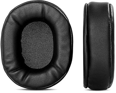 ACCOUTA Premium Replacement Earpads Cushions Compatible with ASUS Vulcan Pro Rog Gaming Stereo Headphone Ear Pads with Softer Protein Leather and Memory Foam