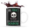 Planetee Tasse Doudou Pas touche | Mug Humour idée cadeau anniversaire collègue ami