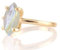Eleganter Mondstein Ring - Charmante Rose Gold Marquise Ringe für Frauen - Anpassbare Versprechen Ring, Stapelbar Ring, Jeden Tag Ring - Handgemachter Schmuck für Veranstaltungen