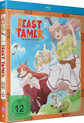 Beast Tamer - Gesamtausgabe - (OmU) - [Blu-ray]